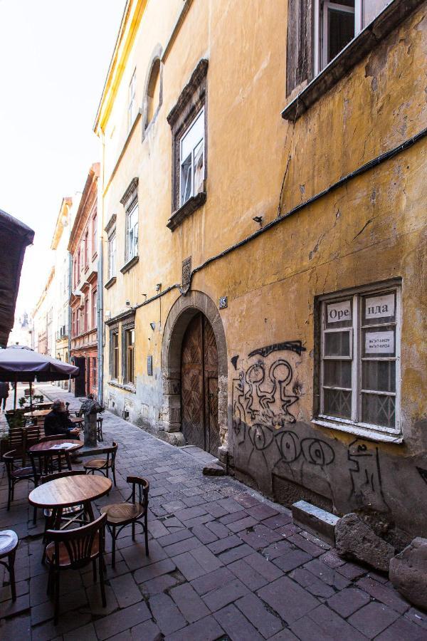 Біля Дзиги Сучасна Квартира На Вулиці Вірменській 35 Lemberg Exterior foto